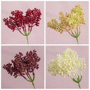 Fabricante de Ramas de Frutos <span class=keywords><strong>Artificiales</strong></span>, <span class=keywords><strong>Flores</strong></span> <span class=keywords><strong>Artificiales</strong></span>, Plantas Verdes al por Mayor, Decoraciones para Bodas, Estilo INS, Inyección Transfronteriza - Product Image 3