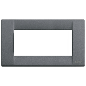 Cache-Interrupteur Mural Vimar Classic 4M en Plaque Ardoise 15x8.5 cm - Product Image 1