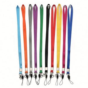 สายคล้องคอสำหรับสำนักงานคุณภาพสูง สีสันสดใส แบบซับลิเมชั่น สายคล้องคอไนลอนแบบกำหนดเอง สำหรับอาสาสมัคร ผู้เยี่ยมชม พนักงาน นักเรียน - Product Image 4