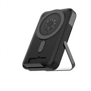 แบตเตอรี่กึ่งแข็ง 10000mAh กันน้ำ ชนิด Type-C พาวเวอร์แบงค์แบบพกพา PPS ชาร์จไร้สายแบบแม่เหล็ก 22.5W ชาร์จเร็ว จอแสดงผล LED - Product Image 4