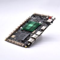 Placa SBC personalizada al por mayor de China para Raspberry Pi Quad-Core Android RK3288 Kits de desarrollo de placa base