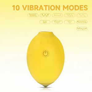 Groothandel citroenvormige <span class=keywords><strong>clitoris</strong></span> zuigende G-punt massager zuiger citroen vrouwelijke vibrators voor vrouwen adult seksspeeltjes masturbatie apparaat - Product Image 2
