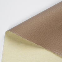 Nouveau cuir artificiel PU souple au toucher, anti-moisissure, texture litchi gaufrée, résistant à l'abrasion, pour jupes et robes