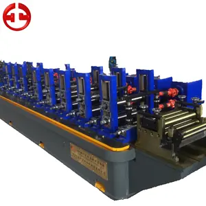 Tubos Redondos Que Faz A Máquina Equipamento Soldado ERW Pipe Mill