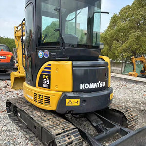 Hot Sale Used Komatsu PC55MR-2 Mini Excavator in Good Condition Cheap With Essential Components Engine and Pump - Product Image 1