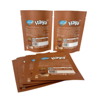 Sacs en plastique personnalisés imprimés, sacs en plastique refermables, pochettes en plastique imprimées, sachets souples en vrac