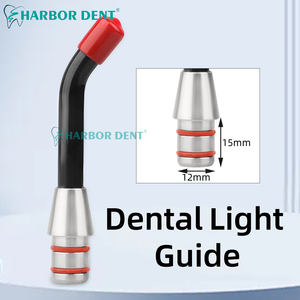 5 embouts de guide de lumière de polymérisation dentaire, sonde de fibre optique remplaçable universelle pour lampe de polymérisation LED, restauration de résine composite - Product Image 6