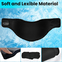 Compresse Chaude et Froide Réutilisable en Gel Souple GY, Classe I, 50x28cm, Modèle GY01, Fabriquée en Chine, Soulagement des Douleurs Cervicales, Apaisement des Blessures