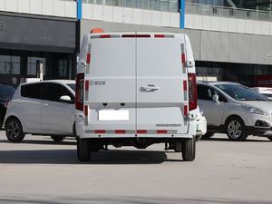 V7ใหม่ Dongfeng รถตู้บรรทุกสินค้าไฟฟ้า50.38kWh 323กม. - Product Image 3