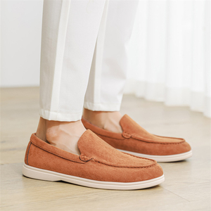 New Arrival Designer Look Men Suede Moccasin Loafers <strong>Slip</strong> <strong>on</strong> Casual Comfortable Daily Anti-<strong>Slip</strong> Breathable <strong>Shoes</strong> - Product Image 5