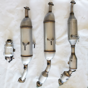 เครื่องฟอกไอเสียเชิงเร่งปฏิกิริยาสำหรับรถยนต์ Toyota Corolla 1.6/1.8เครื่องเข้าเครื่อง Euro5 4 3 2 1 - Product Image 6