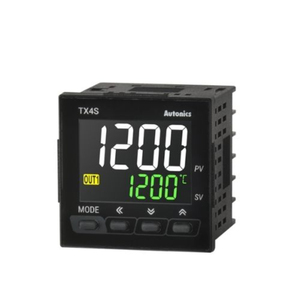 ตัวควบคุมอุณหภูมิ Autonics รุ่นใหม่ TX Series TX4L-14R/TX4L-14S/TX4L-B4C จอ LCD บางเฉียบ ตัวควบคุมอุณหภูมิแบบ PID - Product Image 1