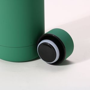 Stainless Steel Insulated Water <b>Bottle</b> 304 Stainless Steel Portable Travel <b>Thermos</b> Cup Straight Design Outdoor Use - Product Image 2