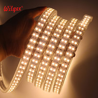 Prix d'usine Bande lumineuse LED étanche IP65 40m Double rangée de perles 180 LED/m Fil de cuivre pur étamé Garantie 5 ans