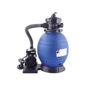 Hot Sale Swimming Pool Sand Filter With Pump