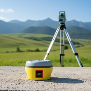 Sistema de Topografía de Alta Precisión <span class=keywords><strong>Leica</strong></span> GEOMAX ZG30AI Rover <span class=keywords><strong>GPS</strong></span>/GNSS RTK con IP67 -30~65 4G/Bluetooth/WiFi - Product Image 1