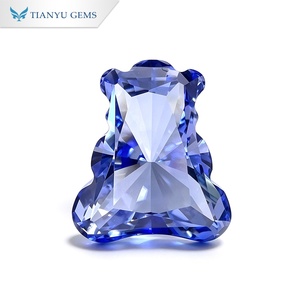 Gemme Colorate Sintetiche a Forma di Orsetto Personalizzate Tianyu Gems - Product Image 5