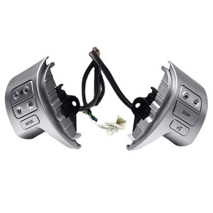 สวิตช์พวงมาลัยมัลติฟังก์ชั่นซีรุย 84250-02200 สำหรับโตโยต้า โคโรลล่า อัลติสวัสดุ ABS สไตล์คลาสสิก - Product Image 2