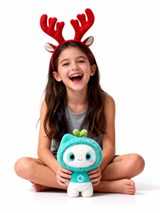 Juguete Interactivo <span class=keywords><strong>de</strong></span> Peluche con IA para Niños, Más <span class=keywords><strong>de</strong></span> 100 Formas <span class=keywords><strong>de</strong></span> Jugar, Diversión Diaria, Múltiples Idiomas Intercambiables - Product Image 6