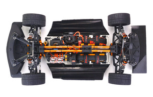 Auto RC 3S Battery ZD Racing EX07 1/7 4WD HYPER CAR sin Escobillas, ESC de 150A, Drift, Súper Alta Velocidad, 130km/h - Product Image 6