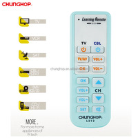 Chunghome-Dispositivo de personalización L212, proyector de TV SAT, control remoto de aprendizaje ir universal