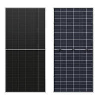 Modules photovoltaïques Longi Hi Mo 7 LR8-66HGD 595-625M 595w 600w 605w 610w 615w 620w 625w Panneau solaire monocristallin bifacial double vitrage