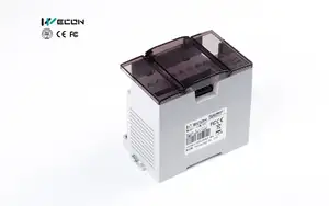 WECON LCM-4TC 4 * 熱電対入力PLCモジュール、RS485Modbus通信をサポート