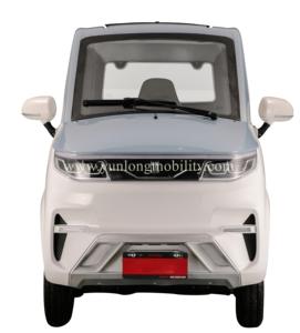 รถสกู๊ตเตอร์ไฟฟ้าแบบมีหลังคา Kabinenroller Autos รุ่น L6e รถยนต์ 4 ล้อ รถยนต์ไฟฟ้าจากเยอรมนี สกู๊ตเตอร์เคลื่อนที่แบบมีหลังคา - Product Image 2
