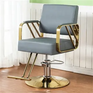 Siman Hair beauty salon equipment hydraulic heavy duty classic modern black styling koken haircut vintage barber chair UK
