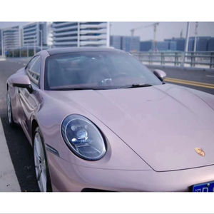 أفضل أغشية ملفوفة للسيارة + ألوان لمدة 5 سنوات متانة مضادة للخدش من الفينيل لفافة شعار متغيرة الألوان ملصقات - Product Image 1