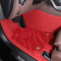 Tapis de voiture en velours de luxe sur mesure, motif galaxie étoilée en PVC, couleur OE, 16 couleurs, épaisseur 10 mm, résistant à l'abrasion