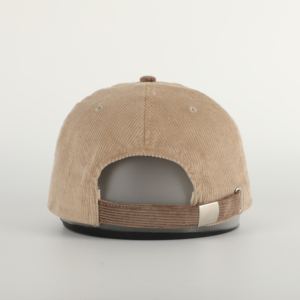 Gorra de béisbol de pana personalizada, deportiva y formal, unisex, estilo hip hop, para actividades al aire libre y viajes, con diseño a cuadros de felpa, común - Product Image 5