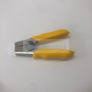 Attrezzo Spellafili per Cavi in Fibra Ottica Gimbo, Spelafili in Acciaio Inox con Impugnatura in PVC Gialla, Attrezzatura per Fibra Ottica Miller - Product Image 6