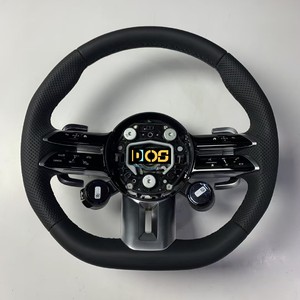 Volant de voiture haut de gamme pour <span class=keywords><strong>Mercedes</strong></span> Benz Maybach W167 W177 W190 W204 W205 W206 W213 W217 W222 Classes <span class=keywords><strong>B</strong></span> C E S G V Cls Glc Gle Gls - Product Image 4