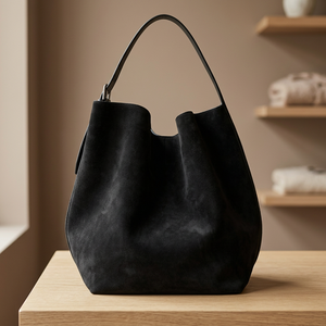 Meilleures ventes : Pochette décontractée pour femme en cuir véritable, fermeture éclair, imperméable, légère, durable, grande capacité, pliable - Product Image 4