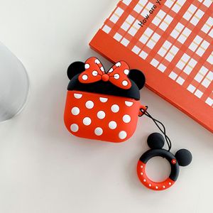 Funda protectora 3D para <span class=keywords><strong>AirPods</strong></span> 3 (2021), bonita carcasa de silicona con dibujos animados para Apple Airpod 3 - Product Image 6