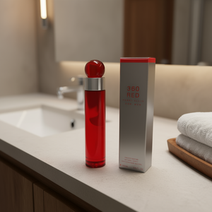 Perry Ellis 360 Red Pour Homme Eau de Parfum Spray 100 ml Parfum épicé longue durée Style moderne Utilisation quotidienne - Product Image 2