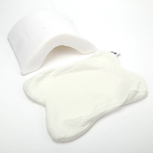 Factory Direct Premium Contour Neck Pillow Soft Ergonomic Support Cushion for Sleeping Side Sleeper Home Bedroom Use - Product Image 1