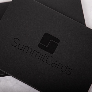 Đen Matte lật Hộp Tùy chỉnh đặc biệt giấy thành viên thẻ gấp bao bì hộp cho Thẻ quà tặng - Product Image 4