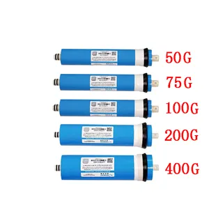 Membrane 80GPD Membrane d'osmose inverse à usage domestique 400GPD 600 gpd avec boîtier 1812-80