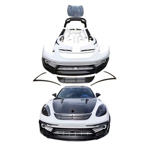2017-2023 Car Modification Front and Rear Bumpers Carbon Fiber <b>Engine</b> <b>Hood</b> for Panamera 971 Modified Carbon Fiber Bumper - Product Image 1