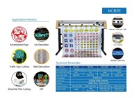 Plotter de Corte Automático de Contornos Mycut MC1500, Cortadora de Vinilo de 60 cm x 150 cm de Ancho