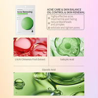 KORMESIC 25ml Vente en Gros Masque Facial Soin Peau Contrôle Sébum Anti-Acné Anti-Taches Éclaircissant Raffermissant Anti-Rides