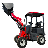 MOUNTAIN RAISE Mini chargeuse sur pneus électrique MR906E Chargeur agricole électrique frontal Cargador De Ruedas