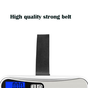 Di alta qualità ABS copertura della scala dei bagagli con forte cintura abitudini uso elettronico digitale scala scala portatile - Product Image 3
