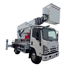 Isuzu 4x2 4x4 Mini Monster 26 45m Telescopic Arm <b>Aerial</b> Work Platform Truck Straight Arm Human Lifting Bucket Truck - Product Image 1