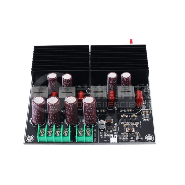 Dual TPA3255HIFI Fever High Power Class D Amplifier Board DIY Module Dual Channel 600W + 600W Stereo