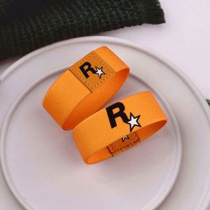 Bracelet NFC RFID personnalisé orange pour hommes et femmes, bracelet de sport, bracelet élastique - Product Image 6