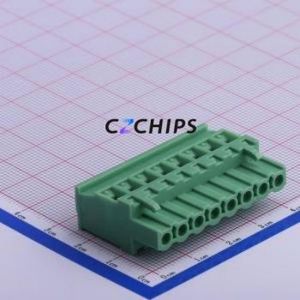 KF2EDGKA-5.0-8P Plug-in Terminal Block P=5mm Connector ( Connector Type: Plug )( Construction: 1x8P )( Pitch: 5mm ) - Product Image 1