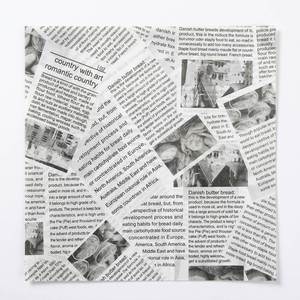 Papier sulfurisé imprimé sur mesure OEM pour sandwichs et charcuteries, feuilles enduites de cire pour l'emballage de gâteaux - Product Image 2